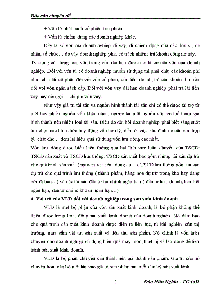 image for page Vốn lưu động và các biện pháp nâng cao hiệu quả sử dụng vốn lưu động tại Công ty Giống vật tư Nông lâm nghiệp Tuyên Quang