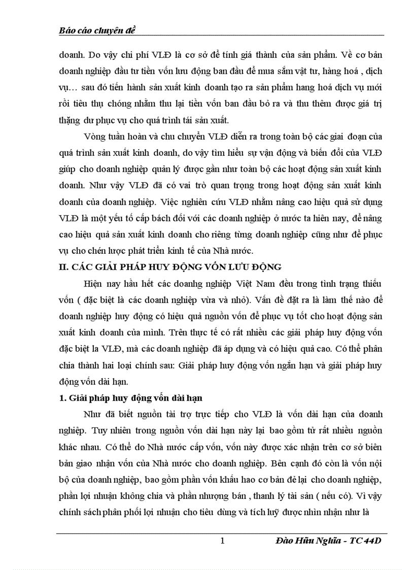 image for page Vốn lưu động và các biện pháp nâng cao hiệu quả sử dụng vốn lưu động tại Công ty Giống vật tư Nông lâm nghiệp Tuyên Quang