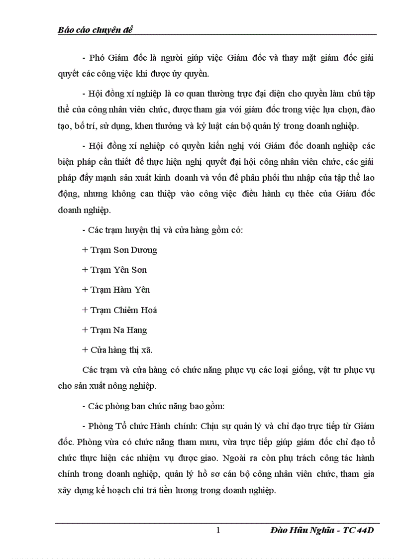 image for page Vốn lưu động và các biện pháp nâng cao hiệu quả sử dụng vốn lưu động tại Công ty Giống vật tư Nông lâm nghiệp Tuyên Quang