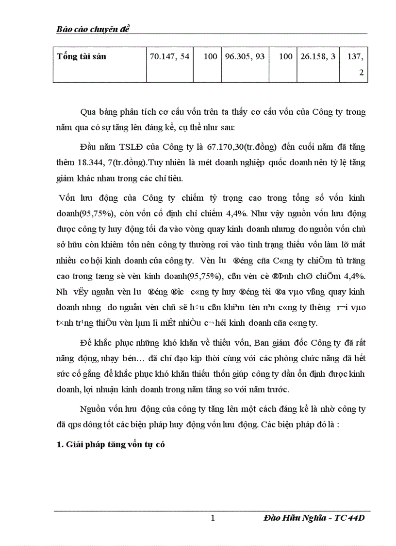 image for page Vốn lưu động và các biện pháp nâng cao hiệu quả sử dụng vốn lưu động tại Công ty Giống vật tư Nông lâm nghiệp Tuyên Quang
