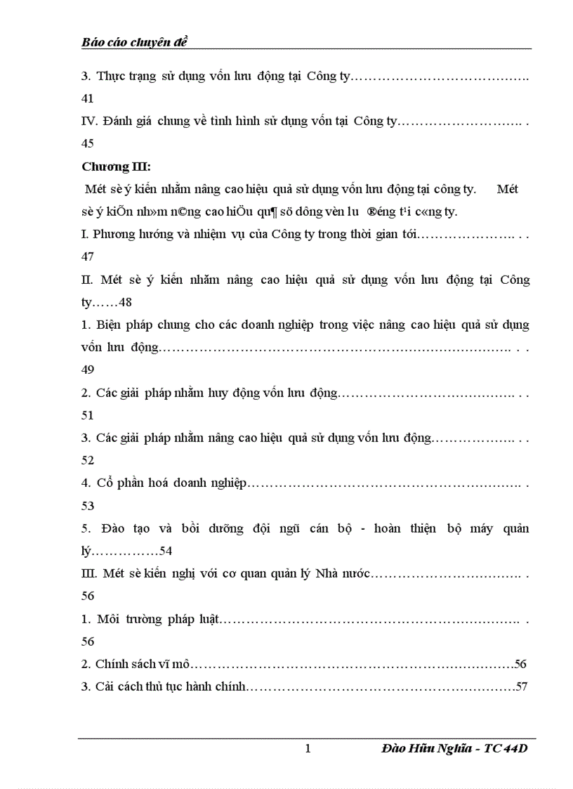 image for page Vốn lưu động và các biện pháp nâng cao hiệu quả sử dụng vốn lưu động tại Công ty Giống vật tư Nông lâm nghiệp Tuyên Quang