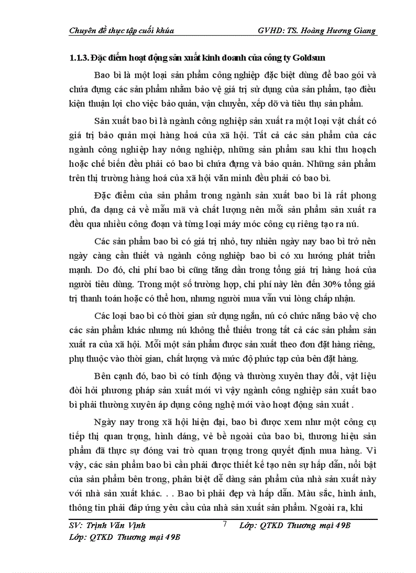 image for page Đảm bảo vật tư cho sản xuất ở Công ty cổ phần In và bao bì Goldsun