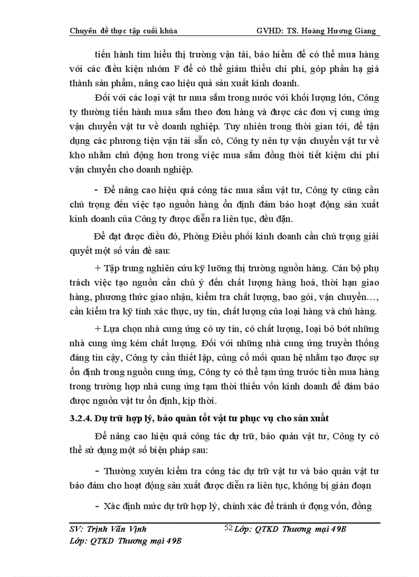 image for page Đảm bảo vật tư cho sản xuất ở Công ty cổ phần In và bao bì Goldsun