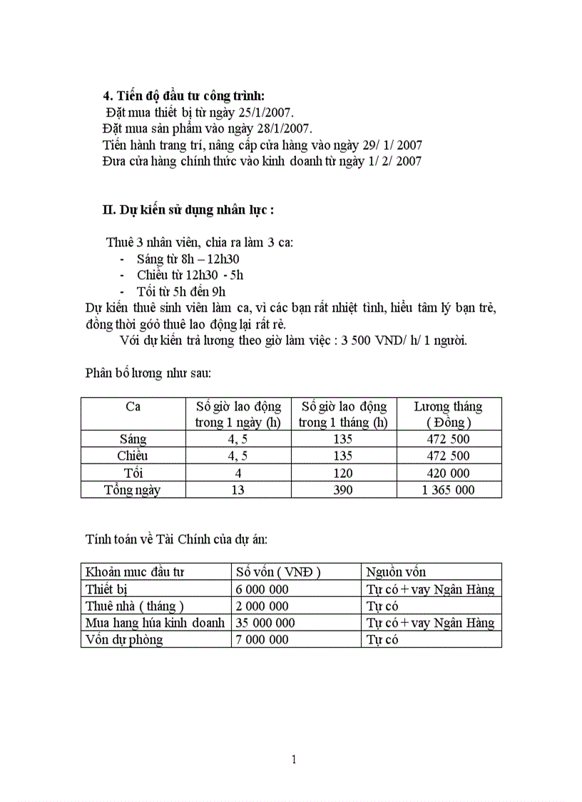 image for page Dự án cửa hàng bán đồ lưu niệm