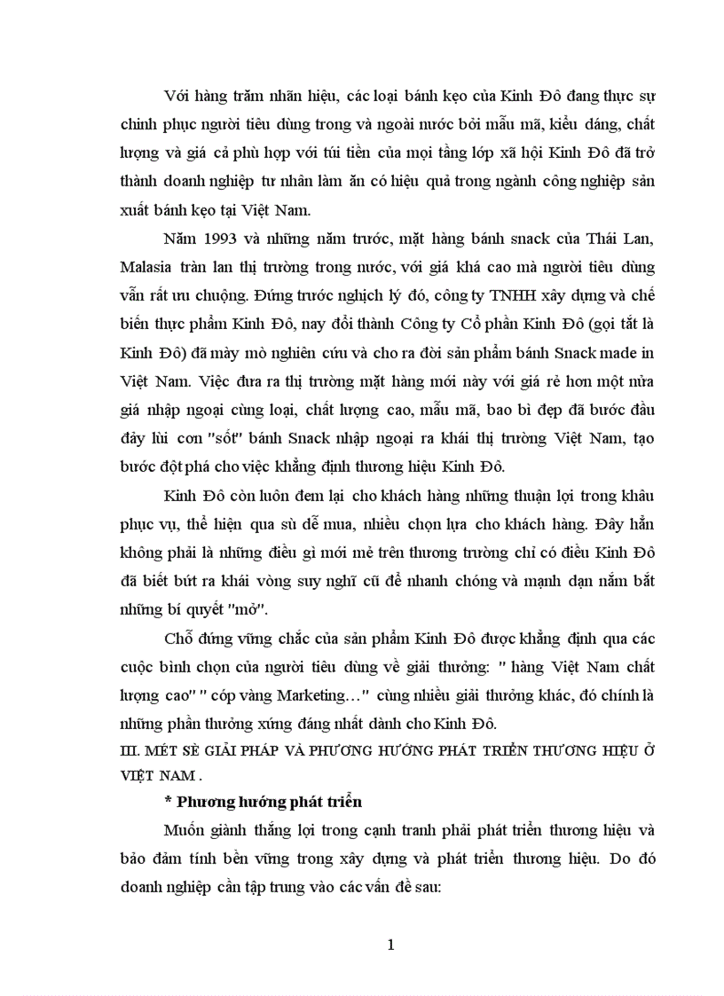 image for page Vận dụng cặp phạm trù Nội dung hình thức để giải quyết vấn đề thương hiệu trong nền kinh tế thị trường định hướng XHCN ở Việt Nam 1