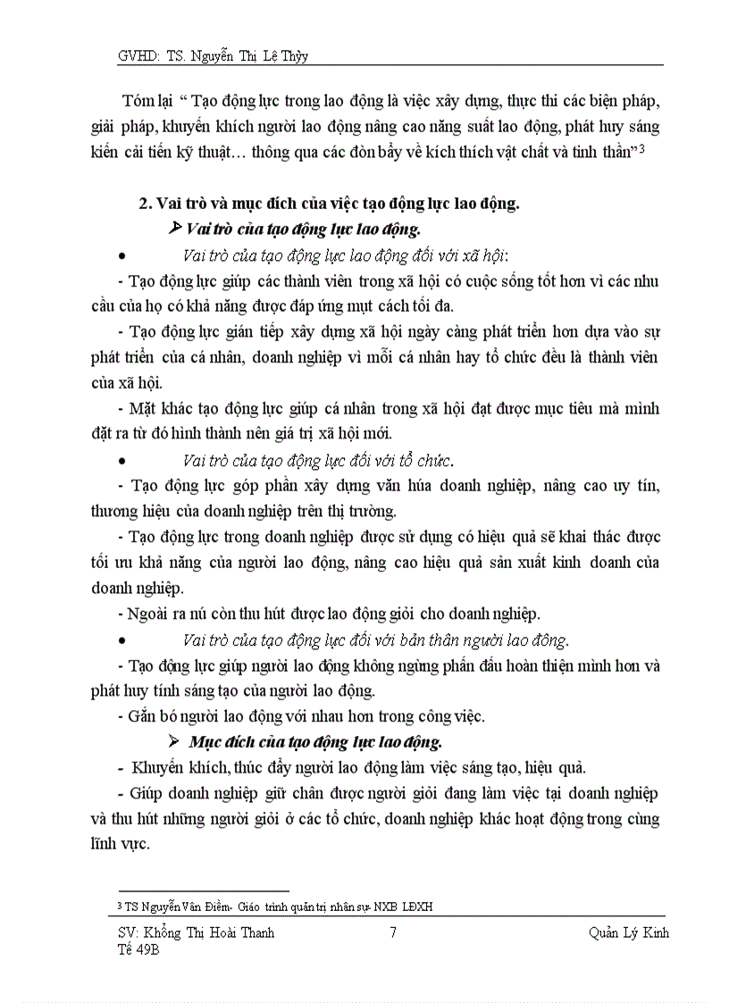 image for page Tạo động lực cho người lao động trong Công ty Cổ phần Công Nghệ Bách Khoa Hà Nội 1