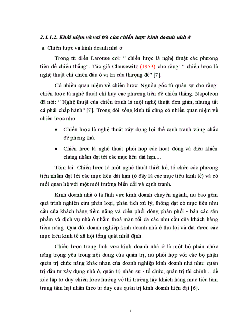 image for page Chiến lược kinh doanh nhà ở tại Công ty Cổ phần Đầu tư An Lạc