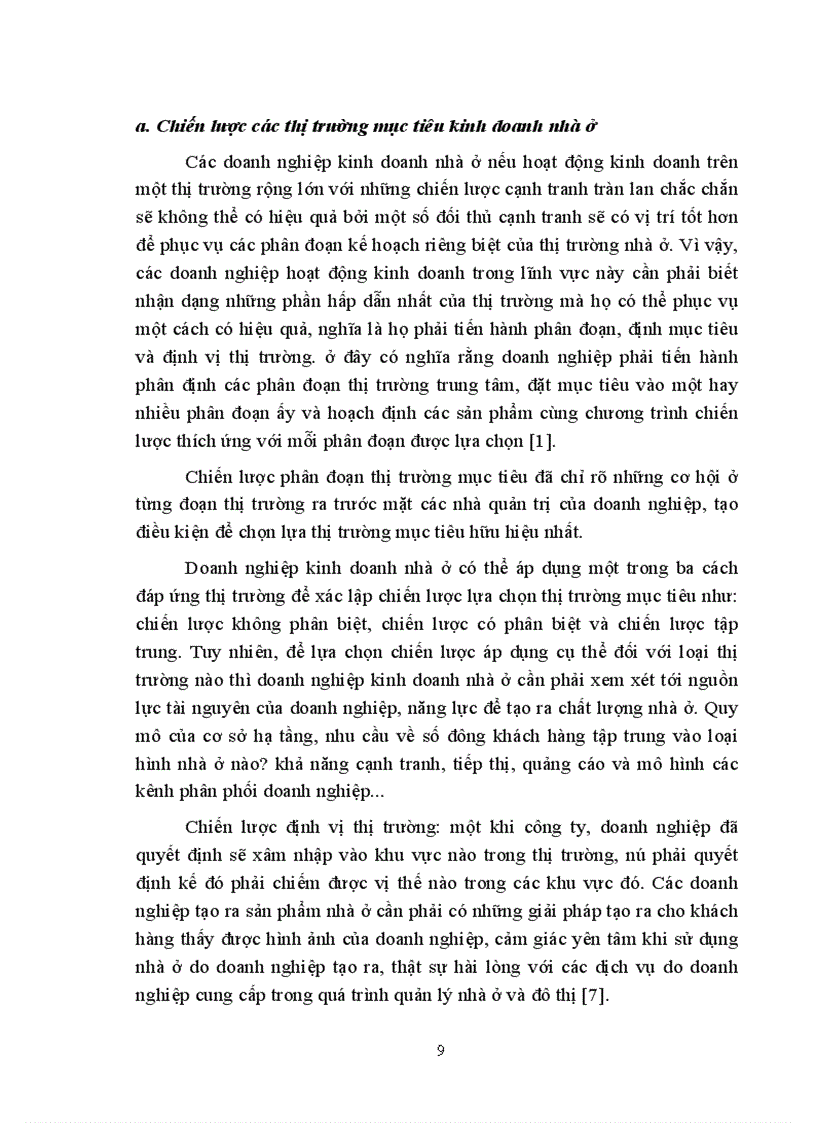 image for page Chiến lược kinh doanh nhà ở tại Công ty Cổ phần Đầu tư An Lạc