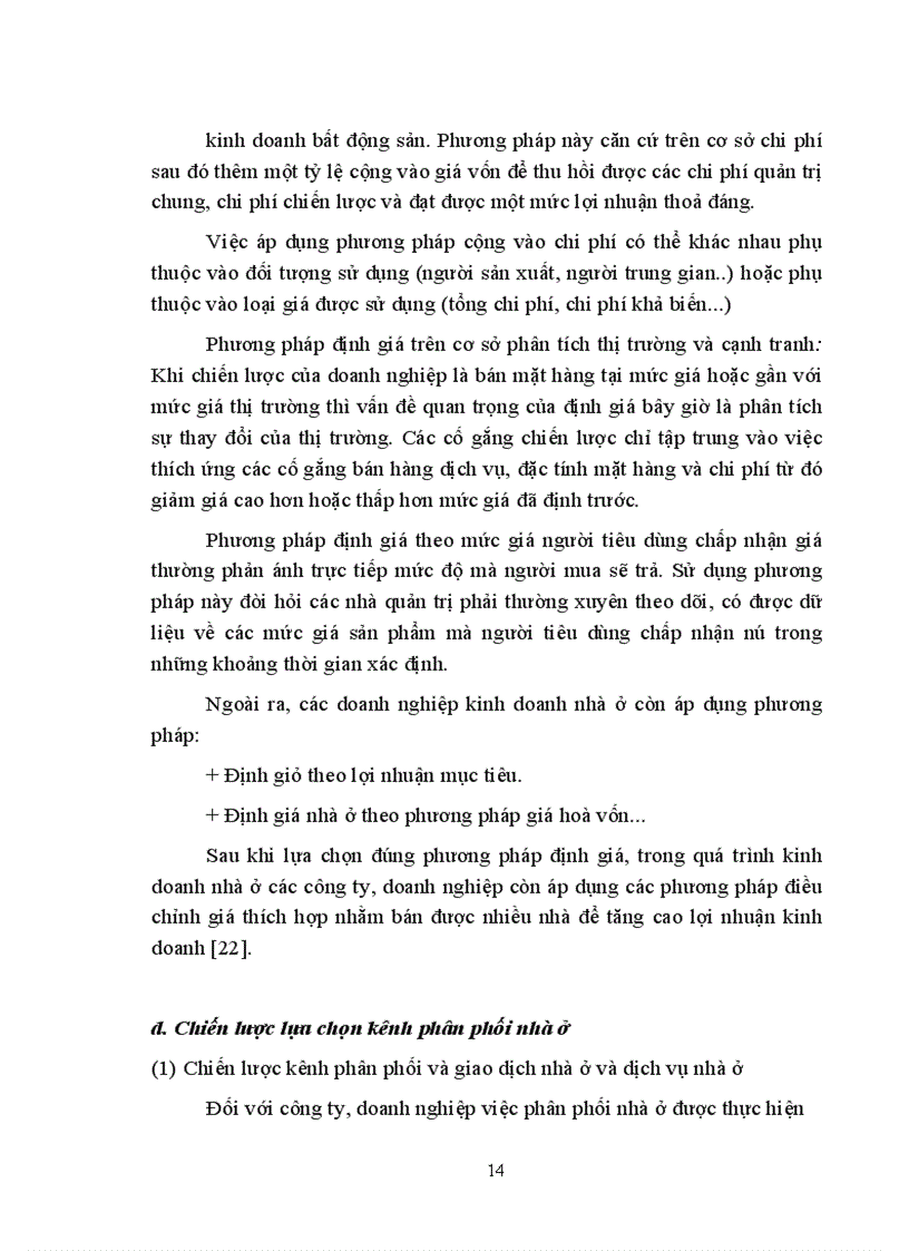 image for page Chiến lược kinh doanh nhà ở tại Công ty Cổ phần Đầu tư An Lạc