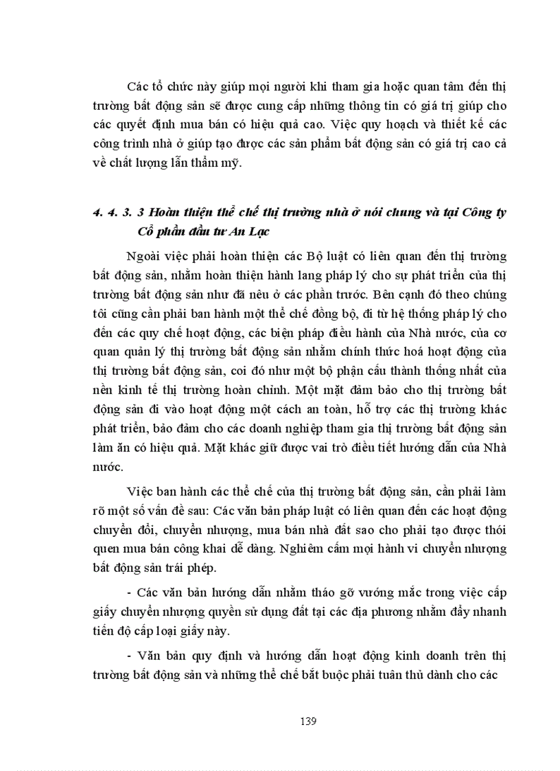 image for page Chiến lược kinh doanh nhà ở tại Công ty Cổ phần Đầu tư An Lạc