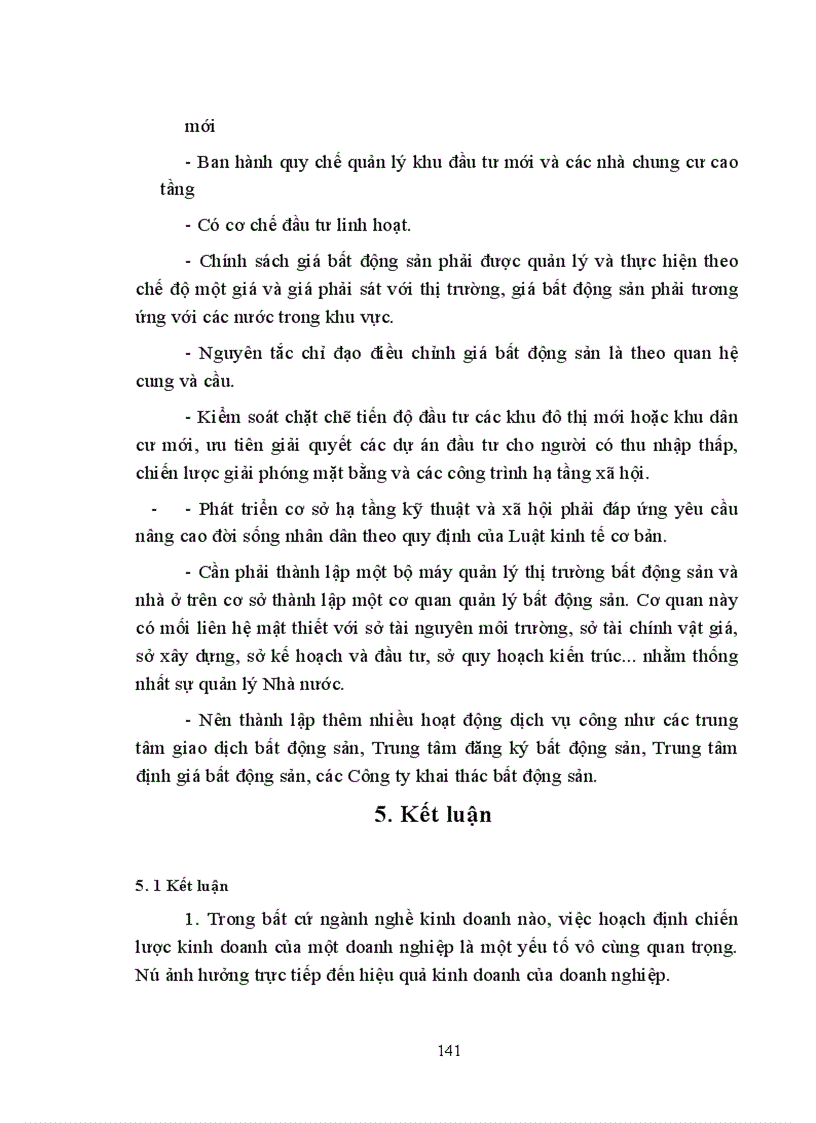 image for page Chiến lược kinh doanh nhà ở tại Công ty Cổ phần Đầu tư An Lạc