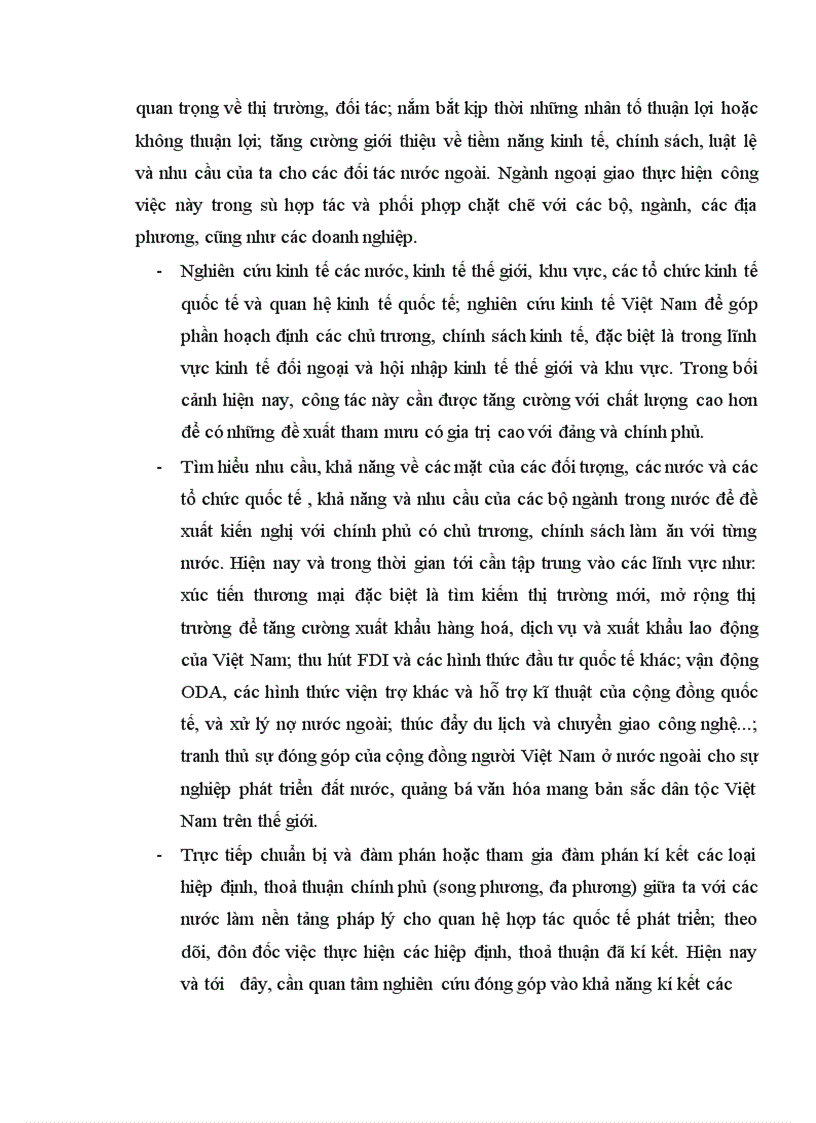 image for page Vận dụng nguyên lý triết học để phân tích làm rõ thực trạng của nền kinh tế Việt Nam trước xu thế toàn cầu hoá