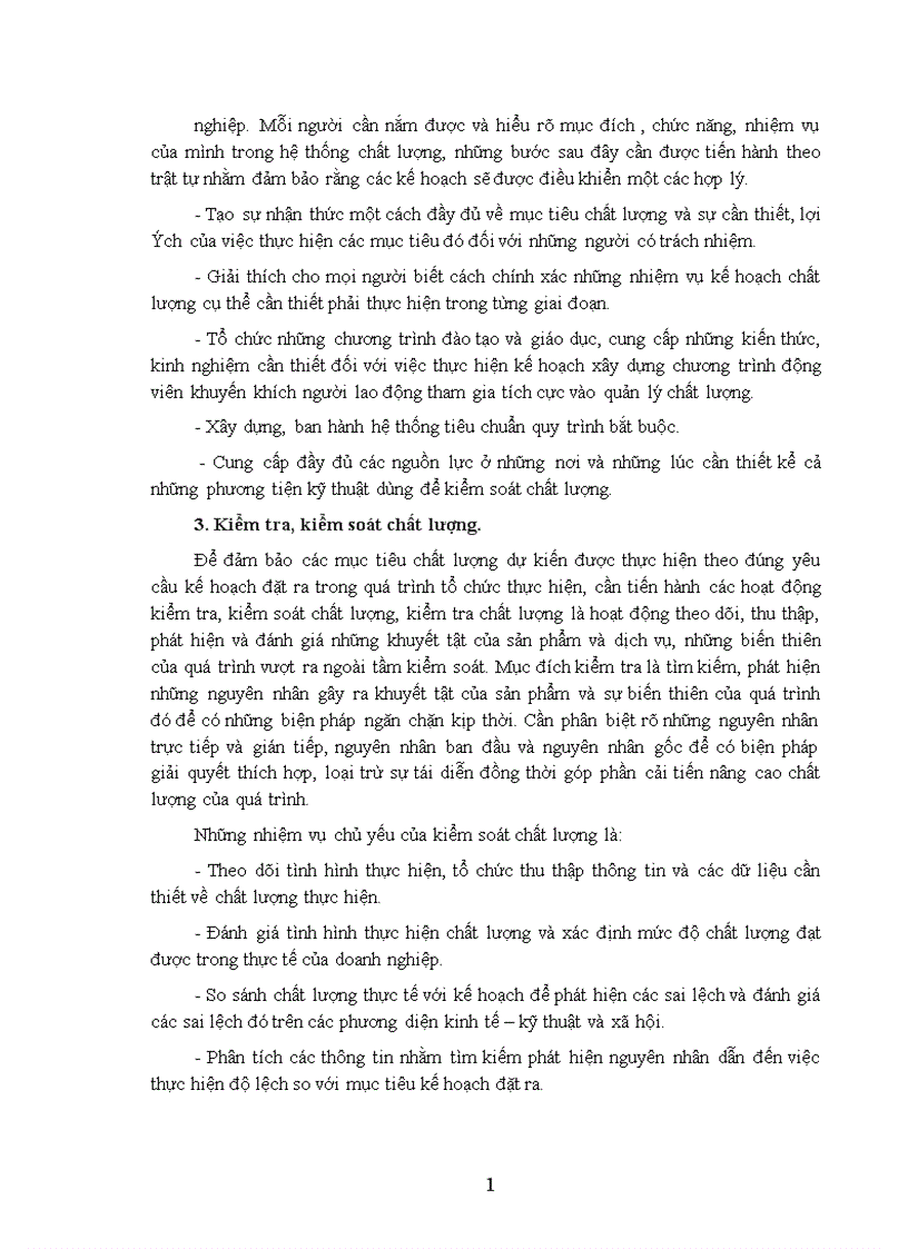 image for page Một số vấn đề về quản lý chất lượng trong các doanh nghiệp công nghiệp 1