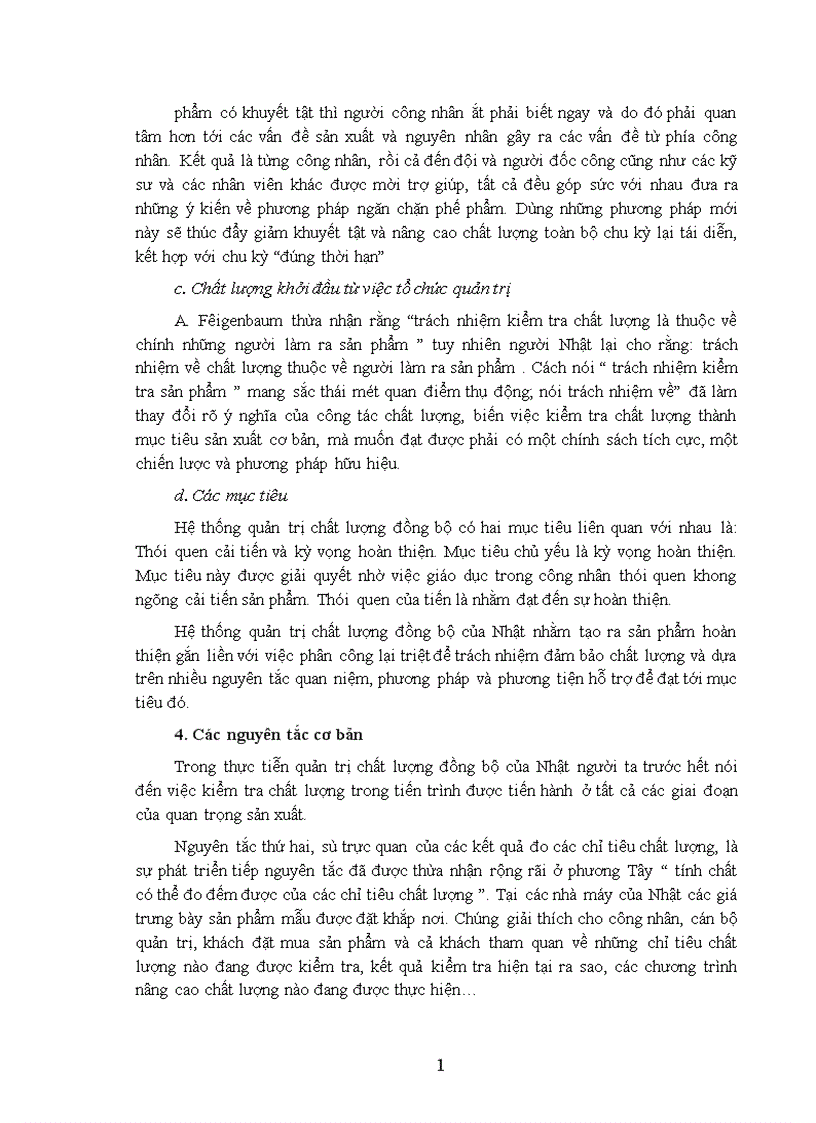 image for page Một số vấn đề về quản lý chất lượng trong các doanh nghiệp công nghiệp 1