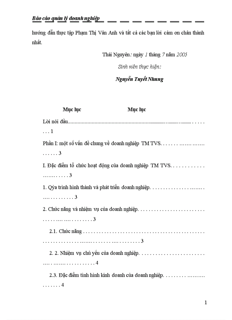 image for page Hạch toán kế toán tiêu thụ và xác định kết quả kinh doanh của doanh nghiệp thương mại Trương Vĩnh Sơn