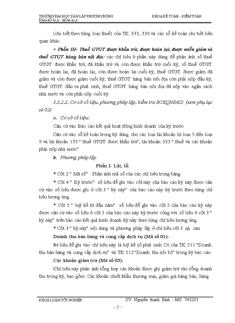 image for page Lập kiểm tra và phân tích các chỉ tiêu tài chính chủ yếu trên Báo cáo tài chính với việc tăng cường quản lý doanh nghiệp tại Công Ty TNHH XNK Nam Kỳ