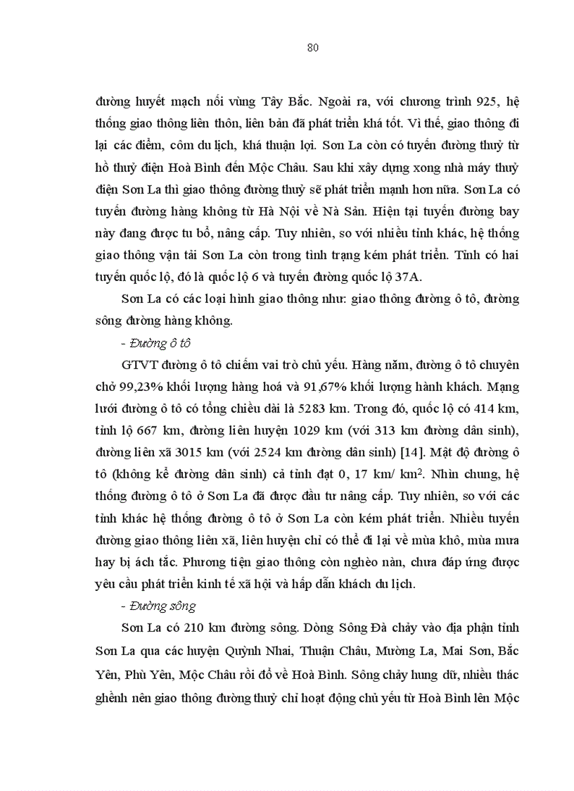 image for page Nghiên cứu tổ chức lãnh thổ du lịch tỉnh Sơn La