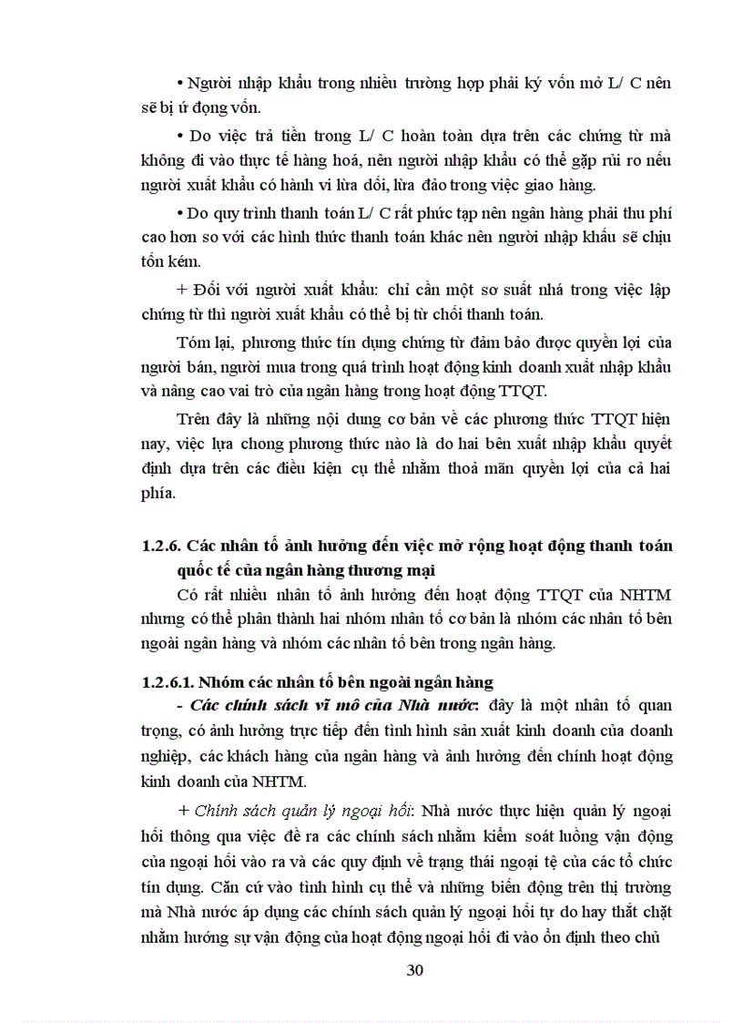 image for page Giải pháp mở rộng hoạt động thanh toán quốc tế tại Sở giao dịch I Ngân hàng Công thương Việt Nam