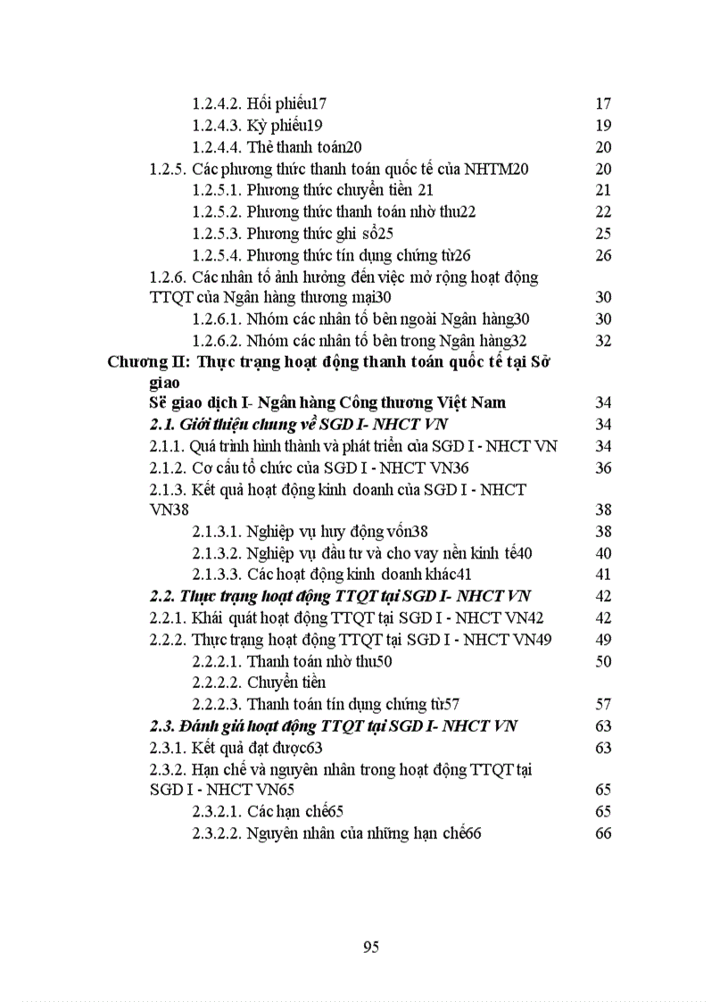 image for page Giải pháp mở rộng hoạt động thanh toán quốc tế tại Sở giao dịch I Ngân hàng Công thương Việt Nam