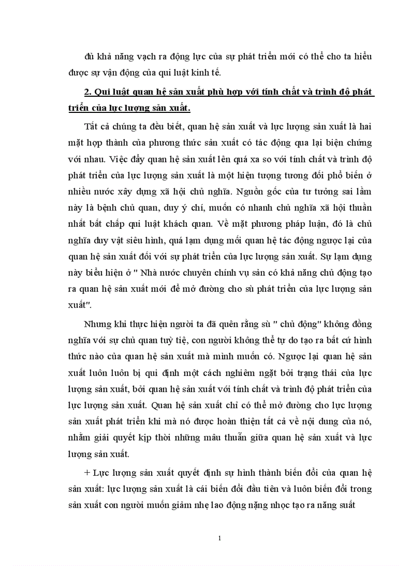 image for page Quan hệ biện chứng giữa lực lượng sản xuất và quan hệ sản xuất Sự vận dụng của Đảng ta trong đường lối đổi mới ở Việt Nam