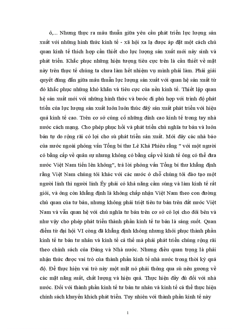 image for page Quan hệ biện chứng giữa lực lượng sản xuất và quan hệ sản xuất Sự vận dụng của Đảng ta trong đường lối đổi mới ở Việt Nam