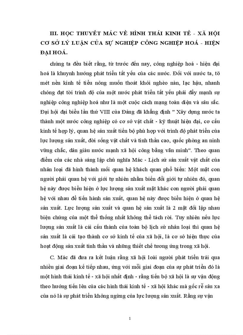 image for page Quan hệ biện chứng giữa lực lượng sản xuất và quan hệ sản xuất Sự vận dụng của Đảng ta trong đường lối đổi mới ở Việt Nam