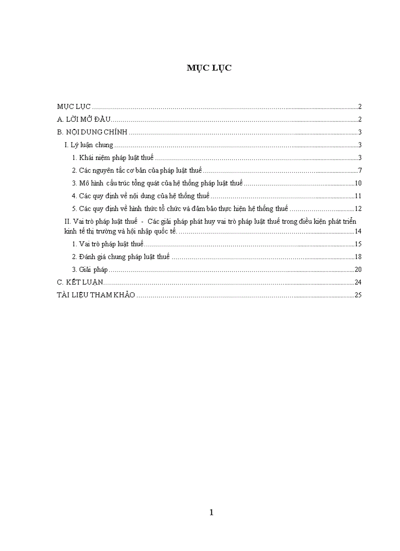 image for page Vai trò pháp luật thuế Các giải pháp phát huy vai trò pháp luật thuế trong điều kiện phát triển kinh tế thị trường và hội nhập quốc tế