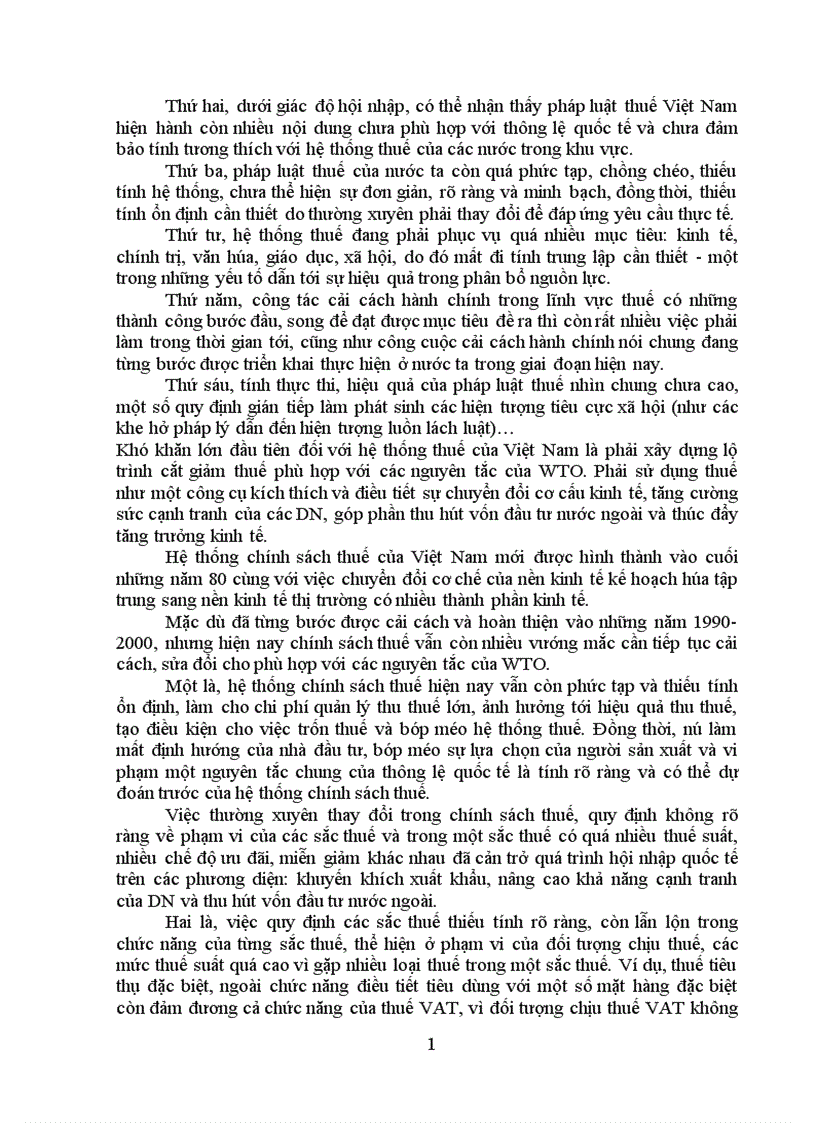 image for page Vai trò pháp luật thuế Các giải pháp phát huy vai trò pháp luật thuế trong điều kiện phát triển kinh tế thị trường và hội nhập quốc tế