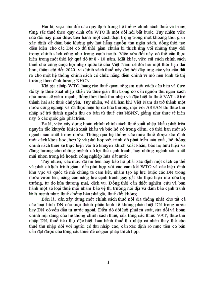 image for page Vai trò pháp luật thuế Các giải pháp phát huy vai trò pháp luật thuế trong điều kiện phát triển kinh tế thị trường và hội nhập quốc tế
