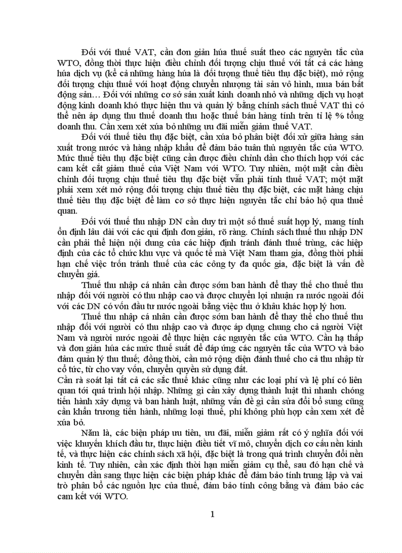 image for page Vai trò pháp luật thuế Các giải pháp phát huy vai trò pháp luật thuế trong điều kiện phát triển kinh tế thị trường và hội nhập quốc tế