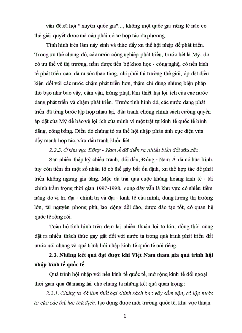 image for page Xây dựng nền kinh tế độc lập tự chủ với hội nhập kinh tế quốc tế Thời cơ và thách thức 1