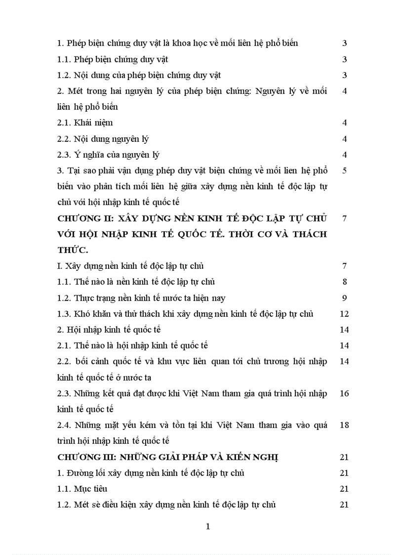 image for page Xây dựng nền kinh tế độc lập tự chủ với hội nhập kinh tế quốc tế Thời cơ và thách thức 1