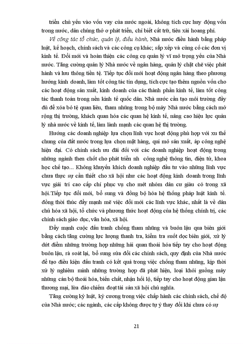 image for page Phân tích tính tất yếu khách quan đặc điểm của kinh tế thị trường định hướng xã hội chủ nghĩa ở Việt Nam và các giải pháp khắc phục nó trong giai đoạn hiện nay ở nước ta