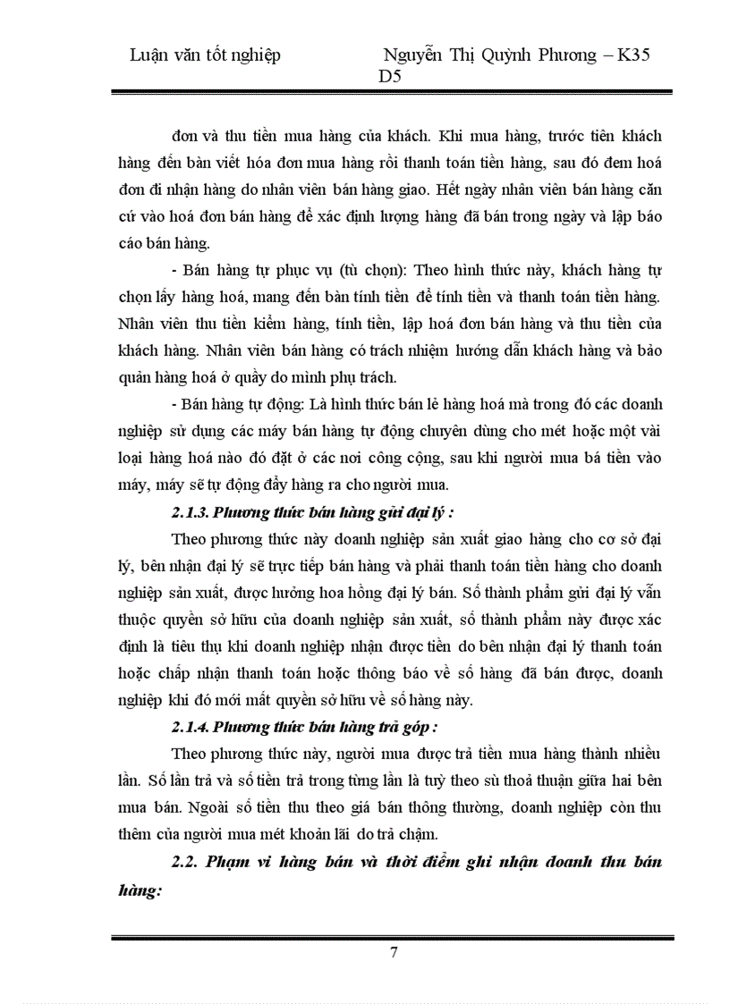 image for page Hoàn thiện kế toán nghiệp vụ tiêu thụ thành phẩm tại Công ty Liên Hợp Thực Phẩm Hà Tây 1