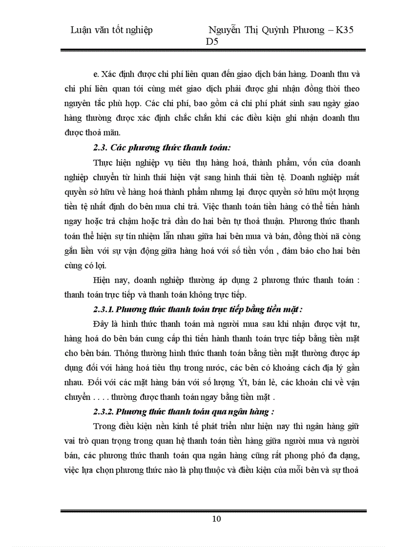 image for page Hoàn thiện kế toán nghiệp vụ tiêu thụ thành phẩm tại Công ty Liên Hợp Thực Phẩm Hà Tây 1