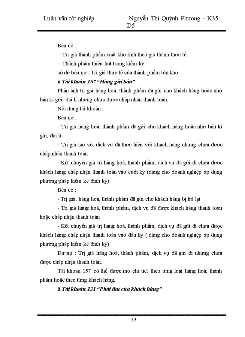 image for page Hoàn thiện kế toán nghiệp vụ tiêu thụ thành phẩm tại Công ty Liên Hợp Thực Phẩm Hà Tây 1