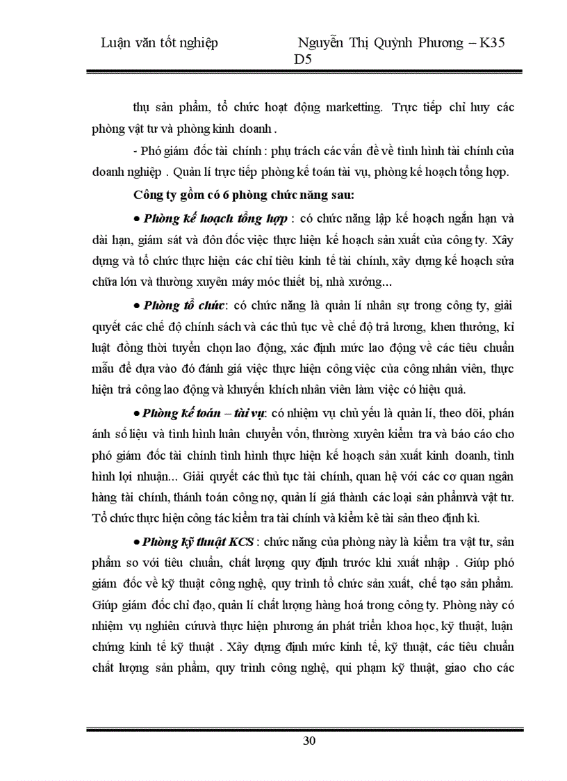 image for page Hoàn thiện kế toán nghiệp vụ tiêu thụ thành phẩm tại Công ty Liên Hợp Thực Phẩm Hà Tây 1