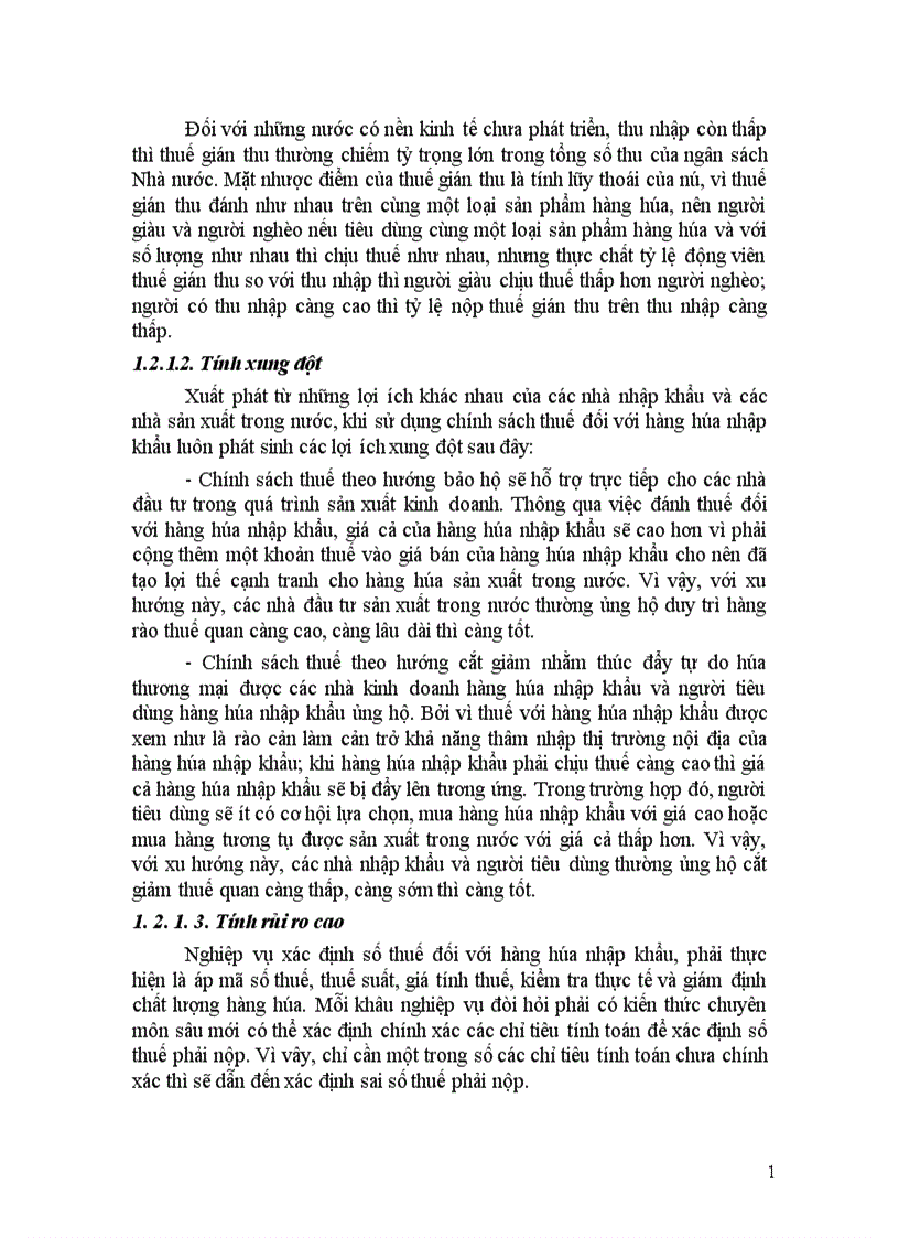 image for page Chống thất thu thuế nhập khẩu trong quản lý nhà nước về hải quan của Tổng cục hải quan Việt nam Thực trạng và giải pháp hoàn thiện
