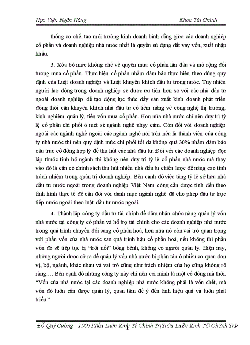 image for page Một số giải pháp thúc đẩy quá trình cổ phần hóa doanh nghiệp ở nước ta