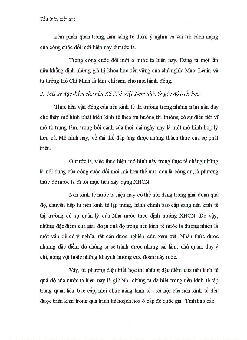 image for page Mâu thuẫn biện chứng va vân dụng nó trong nen kinh tế thị trường theo định hướng XHCN ở Việt Nam