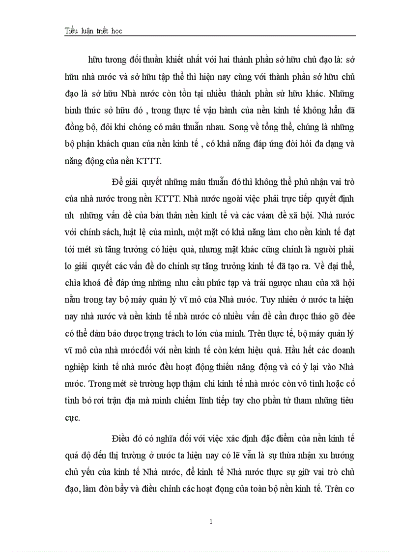 image for page Mâu thuẫn biện chứng va vân dụng nó trong nen kinh tế thị trường theo định hướng XHCN ở Việt Nam