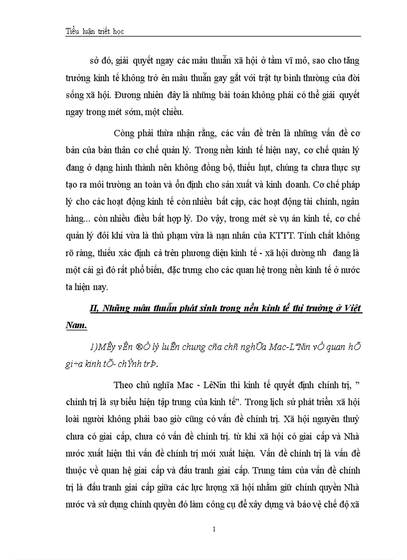 image for page Mâu thuẫn biện chứng va vân dụng nó trong nen kinh tế thị trường theo định hướng XHCN ở Việt Nam