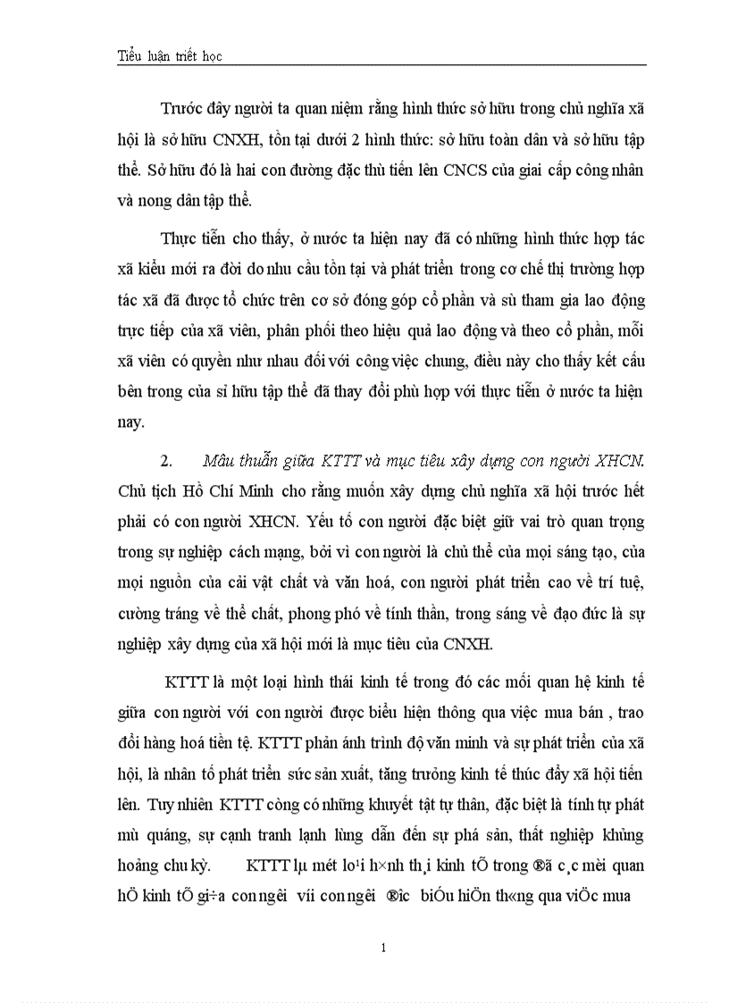 image for page Mâu thuẫn biện chứng va vân dụng nó trong nen kinh tế thị trường theo định hướng XHCN ở Việt Nam
