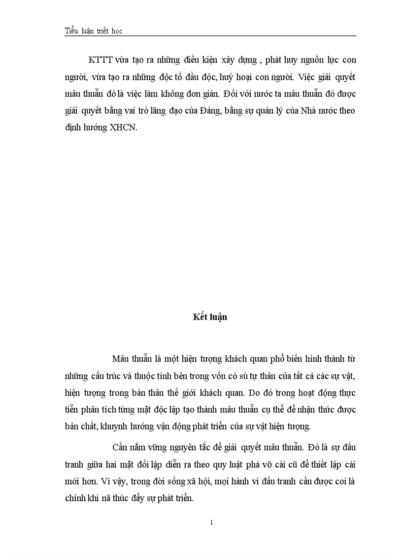 image for page Mâu thuẫn biện chứng va vân dụng nó trong nen kinh tế thị trường theo định hướng XHCN ở Việt Nam