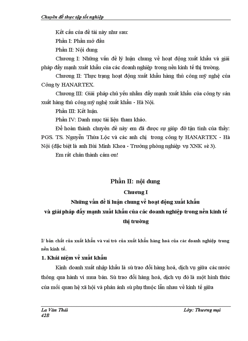image for page Một số giải pháp nhằm thúc đẩy hoạt động xuất khẩu hàng thủ công mỹ nghệ ở Công ty HANARTEX