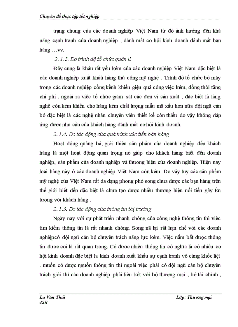 image for page Một số giải pháp nhằm thúc đẩy hoạt động xuất khẩu hàng thủ công mỹ nghệ ở Công ty HANARTEX