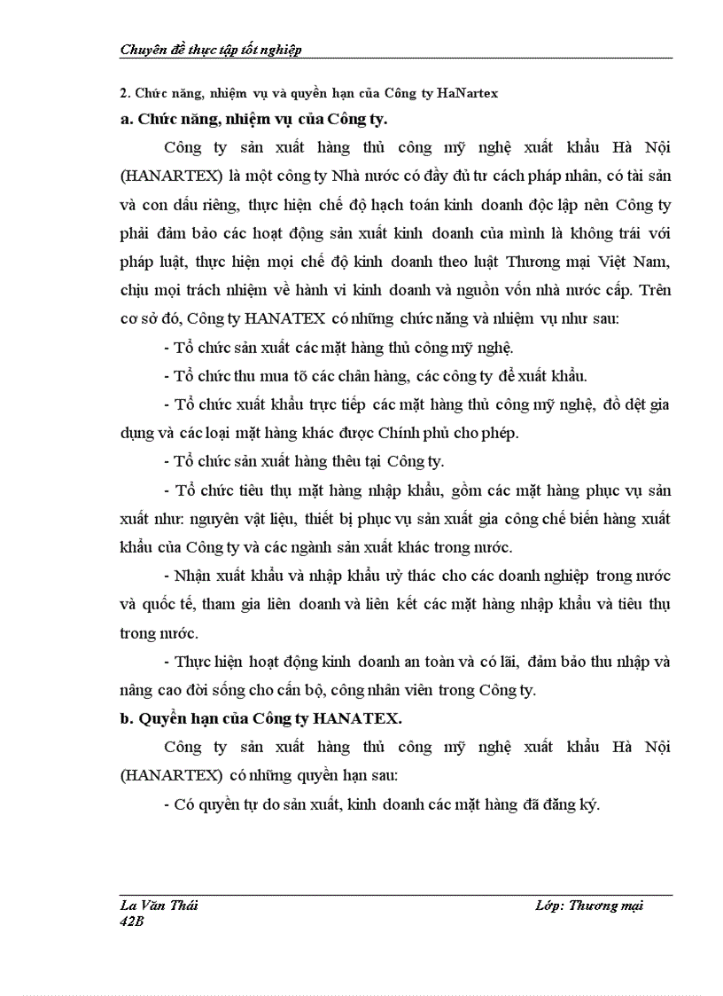 image for page Một số giải pháp nhằm thúc đẩy hoạt động xuất khẩu hàng thủ công mỹ nghệ ở Công ty HANARTEX