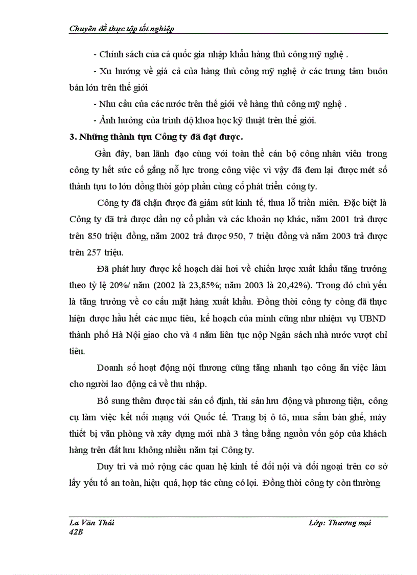 image for page Một số giải pháp nhằm thúc đẩy hoạt động xuất khẩu hàng thủ công mỹ nghệ ở Công ty HANARTEX
