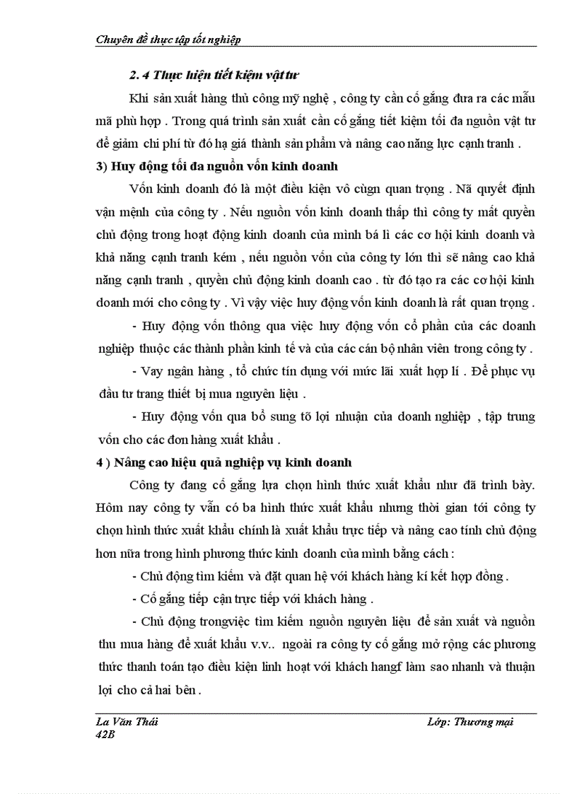 image for page Một số giải pháp nhằm thúc đẩy hoạt động xuất khẩu hàng thủ công mỹ nghệ ở Công ty HANARTEX