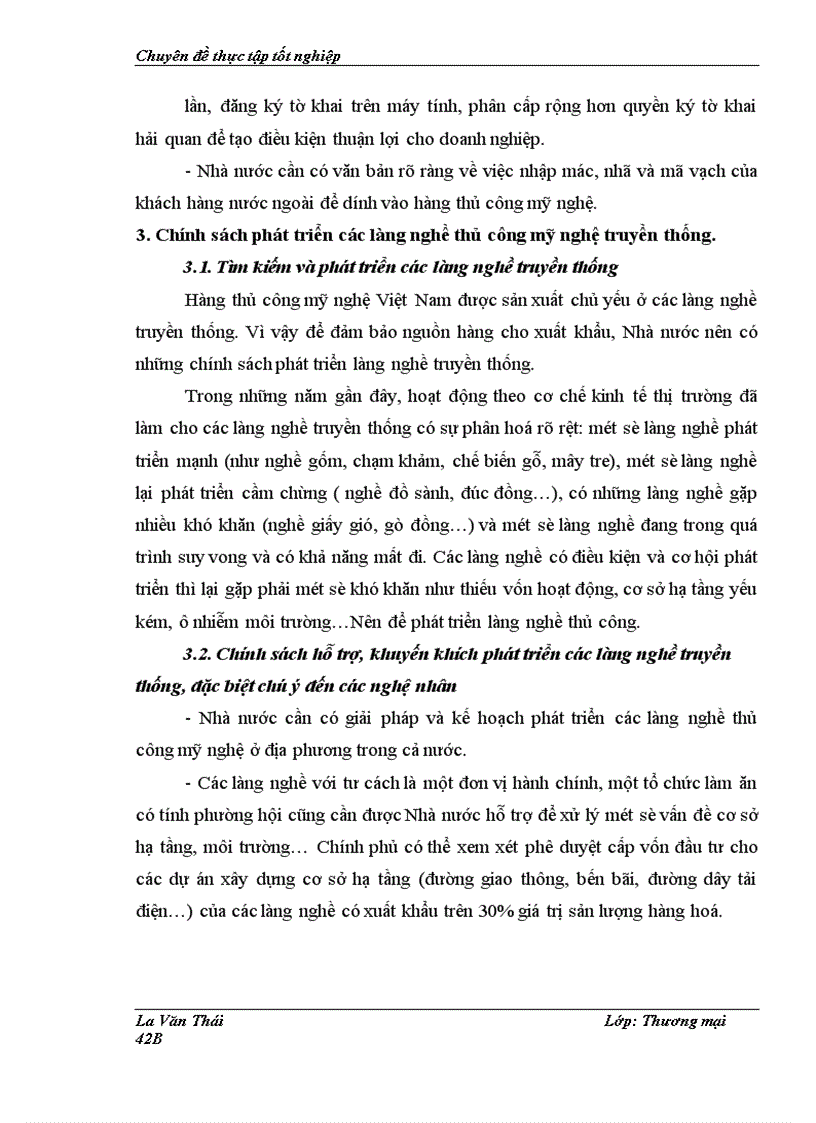 image for page Một số giải pháp nhằm thúc đẩy hoạt động xuất khẩu hàng thủ công mỹ nghệ ở Công ty HANARTEX